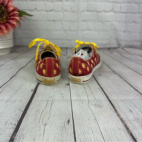 row one USC trojans canvas sneaker Size  men's 6 women's 7.5 - Picture 3 of 7